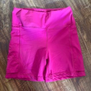 Senita athletics high rise bike short 4 inch inseam